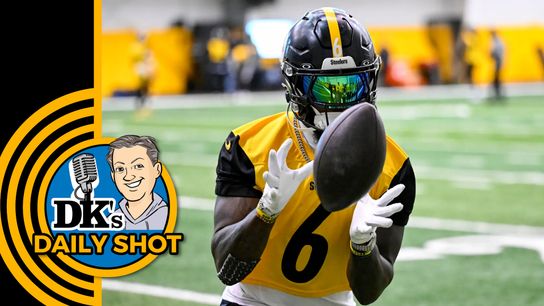 DK's Daily Shot of Steelers: What I'd like to see vs. Ravens taken in Downtown (Podcasts)